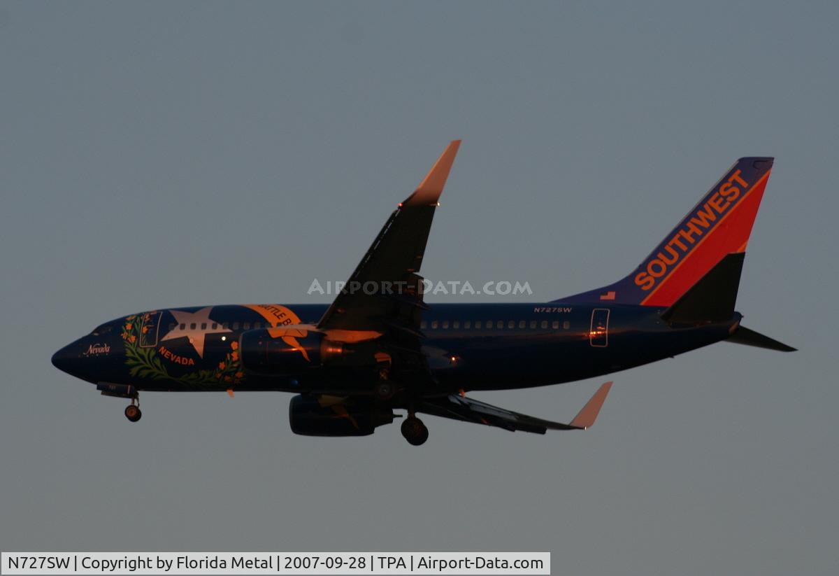 N727SW, 1999 Boeing 737-7H4 C/N 27859, Nevada One