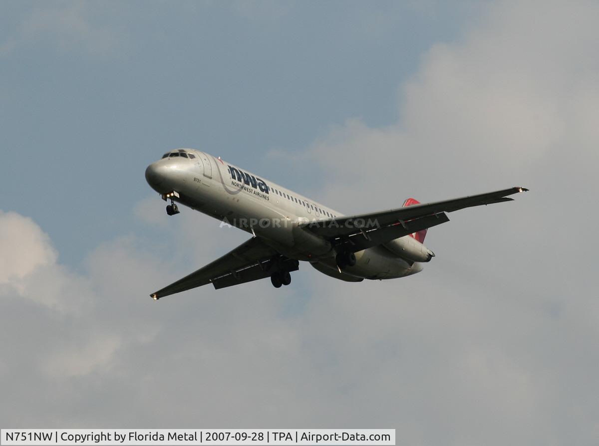 N751NW, 1968 Douglas DC-9-41 C/N 47115, Northwest