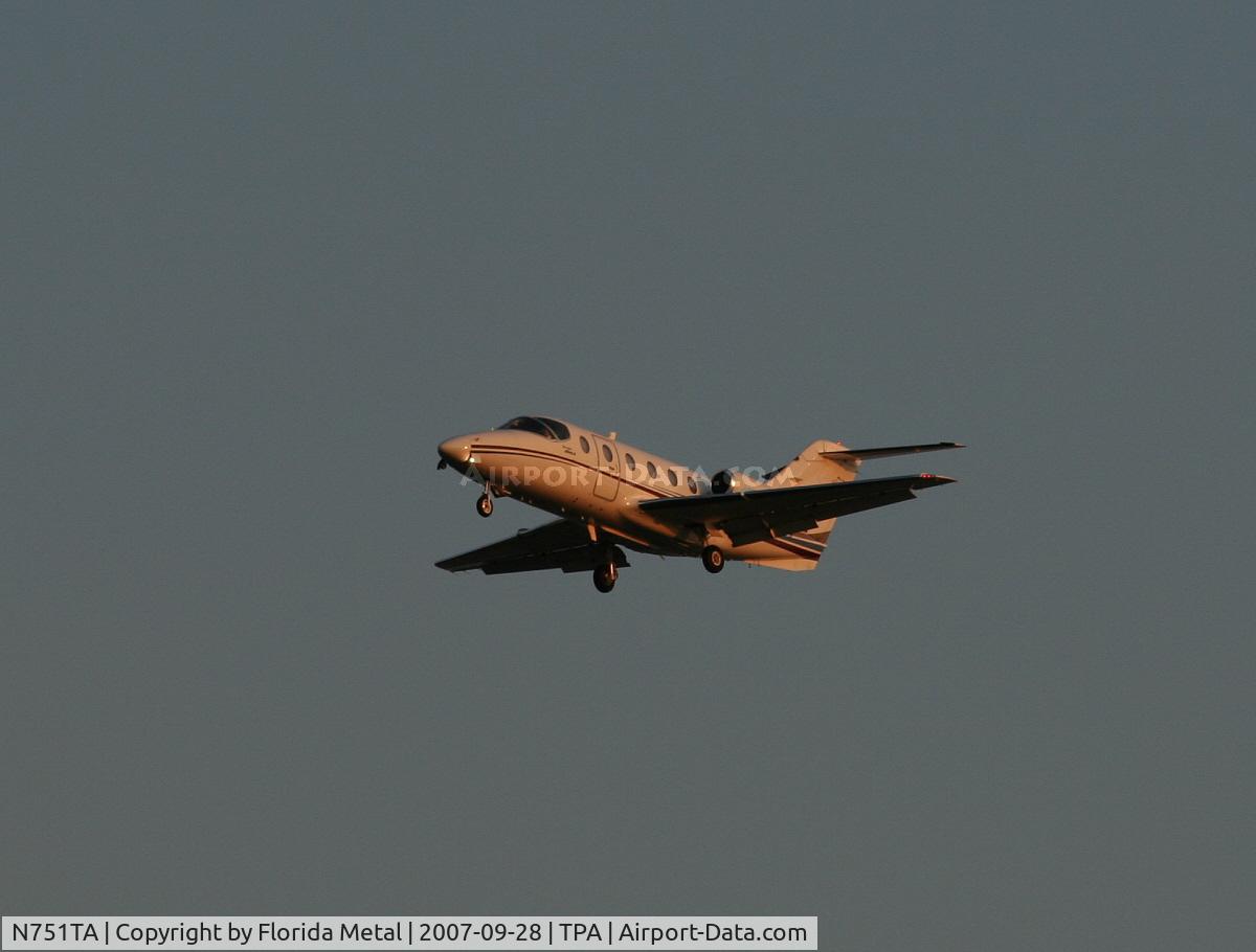 N751TA, 1999 Raytheon Aircraft Company 400A C/N RK-225, Beech 400