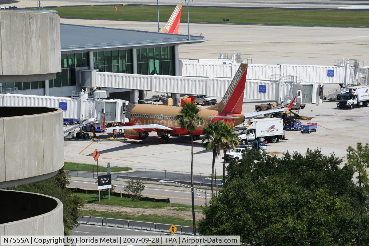 N755SA, 1999 Boeing 737-7H4 C/N 27871, Southwest