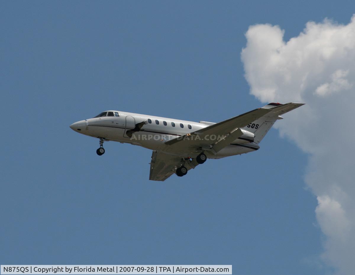 N875QS, 1998 Raytheon Hawker 800XP C/N 258375, 800XP