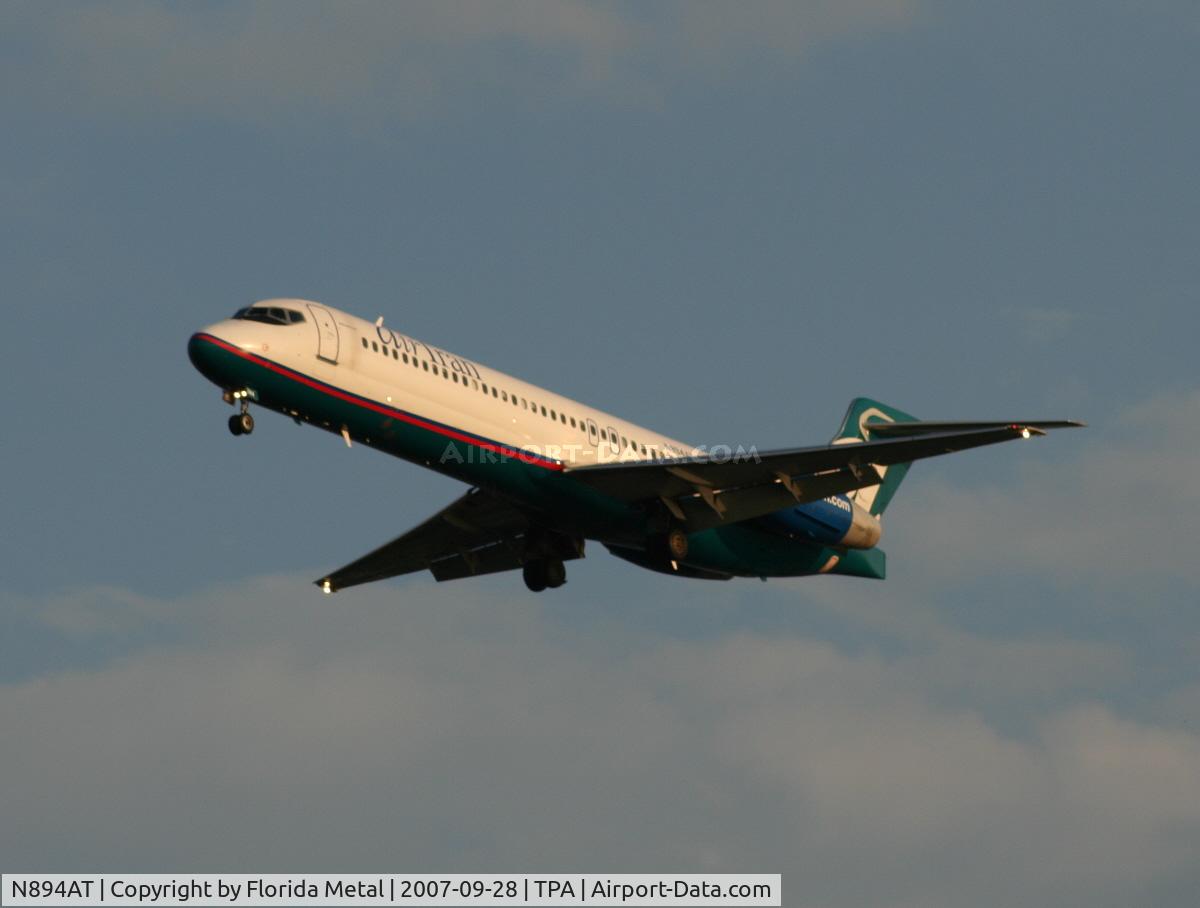 N894AT, 2004 Boeing 717-200 C/N 55046, Air Tran