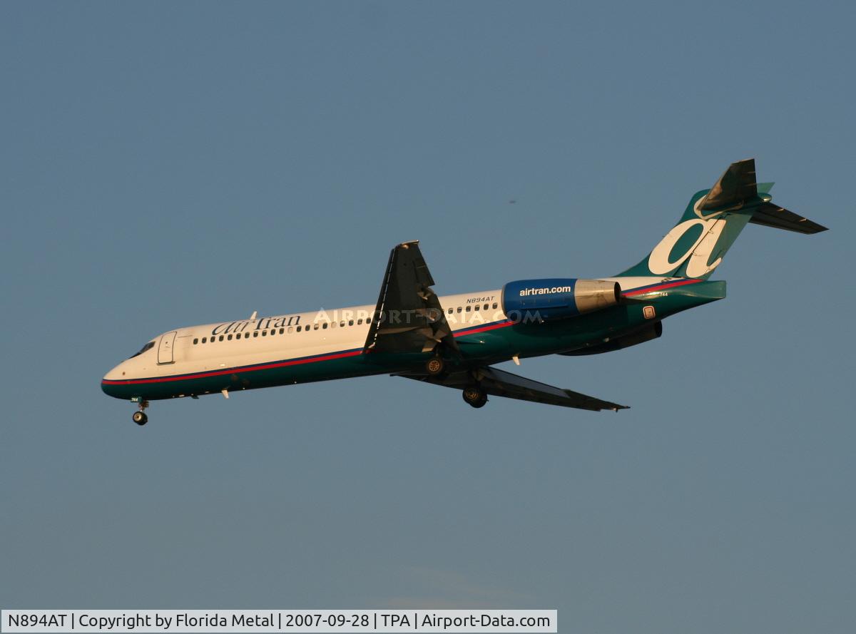 N894AT, 2004 Boeing 717-200 C/N 55046, Air Tran