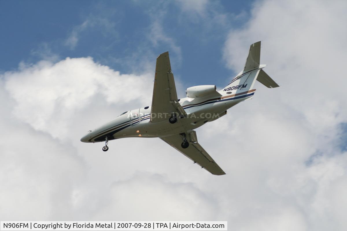 N906FM, Raytheon Aircraft Company 390 C/N RB-176, Premier