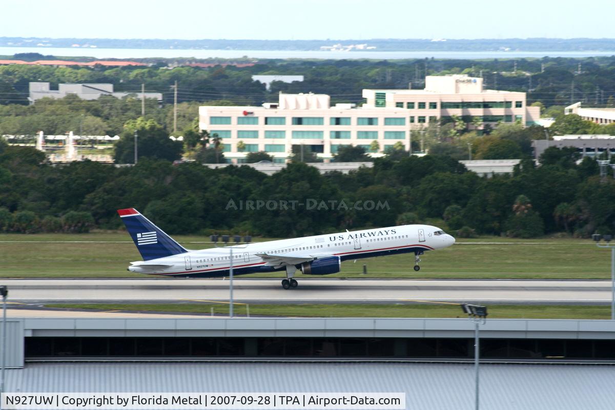N927UW, 1993 Boeing 757-2B7 C/N 27123, US