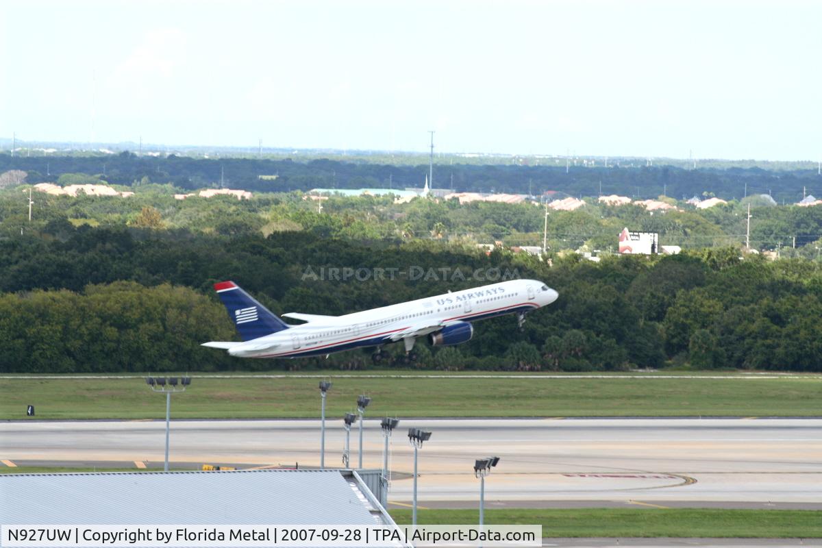 N927UW, 1993 Boeing 757-2B7 C/N 27123, US