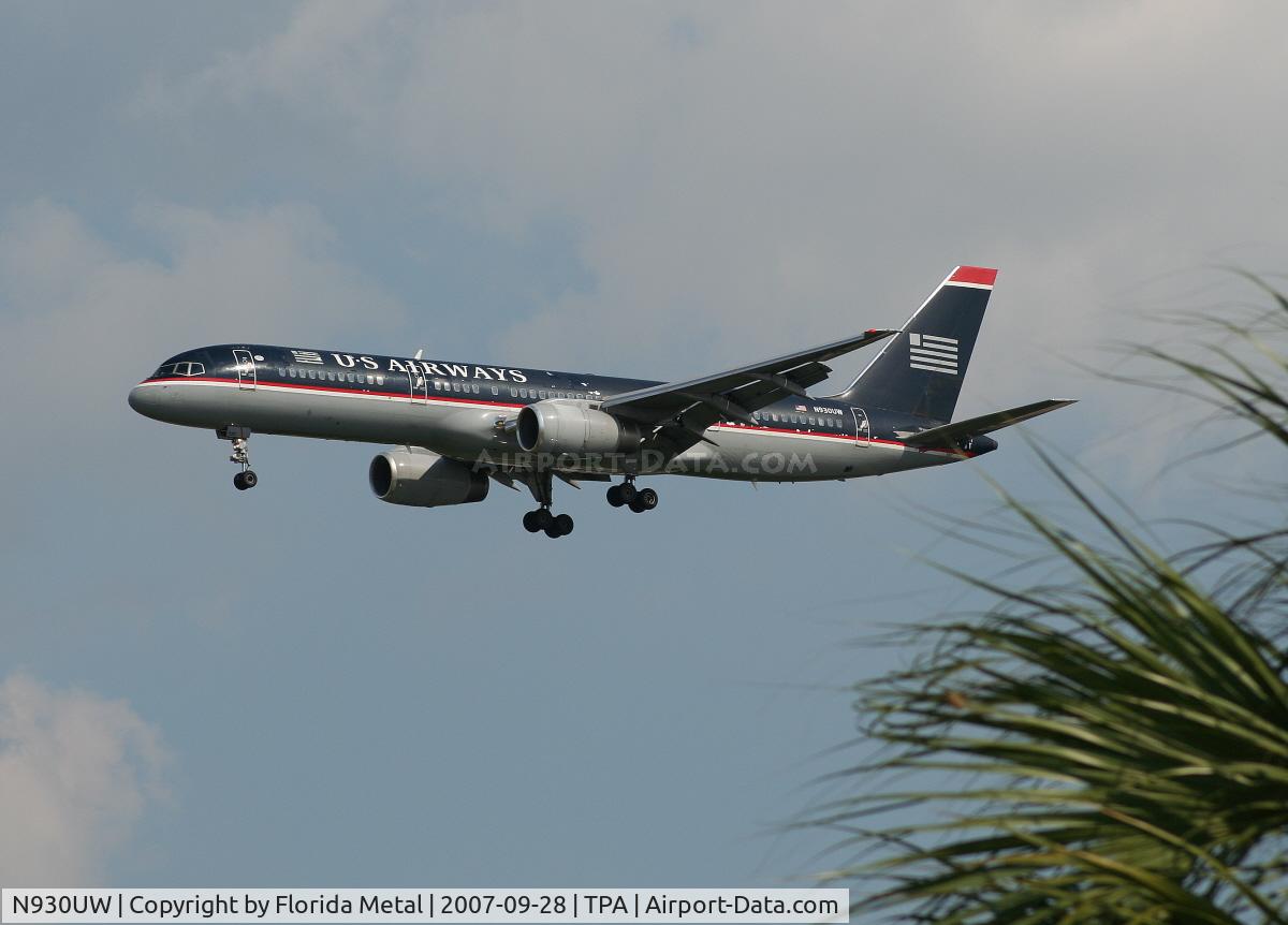 N930UW, 1993 Boeing 757-2B7 C/N 27145, US