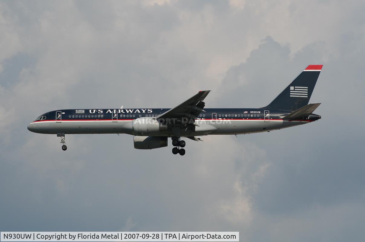 N930UW, 1993 Boeing 757-2B7 C/N 27145, US
