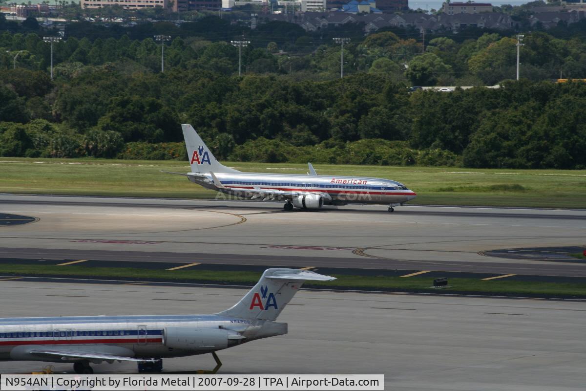 N954AN, 2001 Boeing 737-823 C/N 30089, American