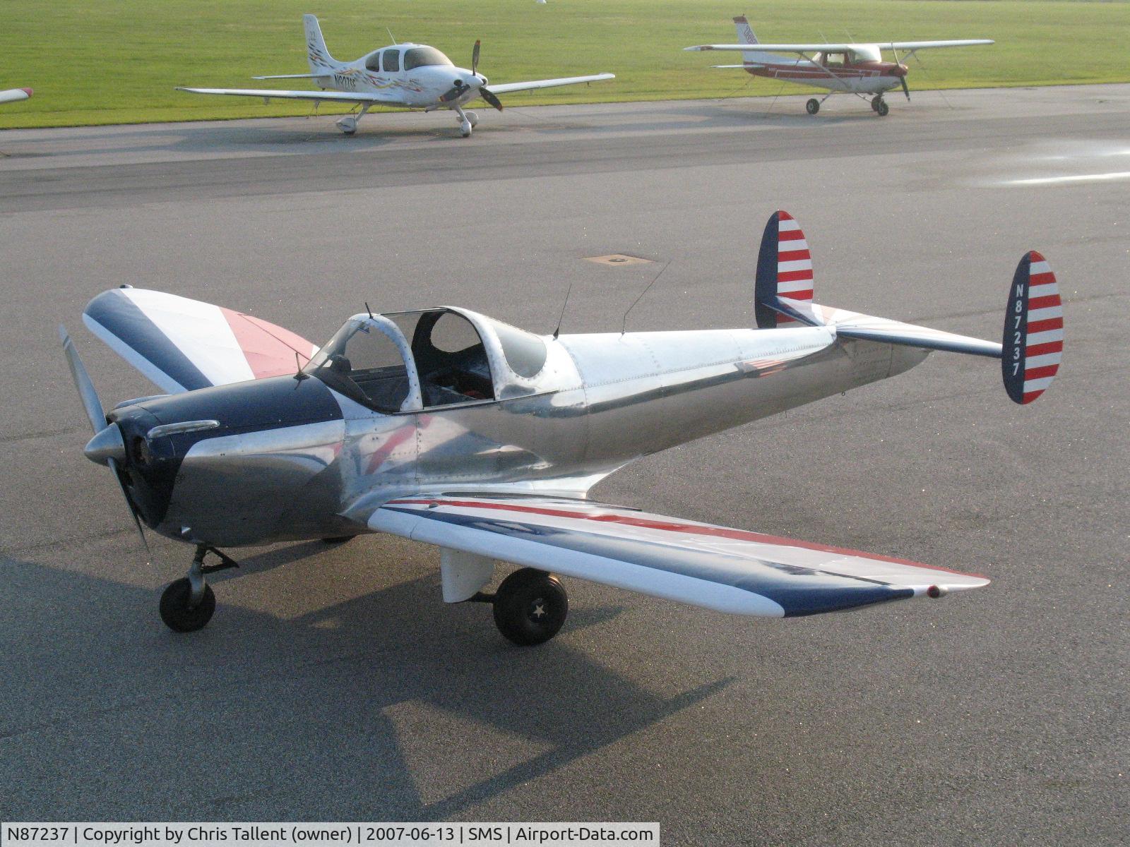N87237, 1946 Erco 415C Ercoupe C/N 410, My 46 Ercoupe 415C