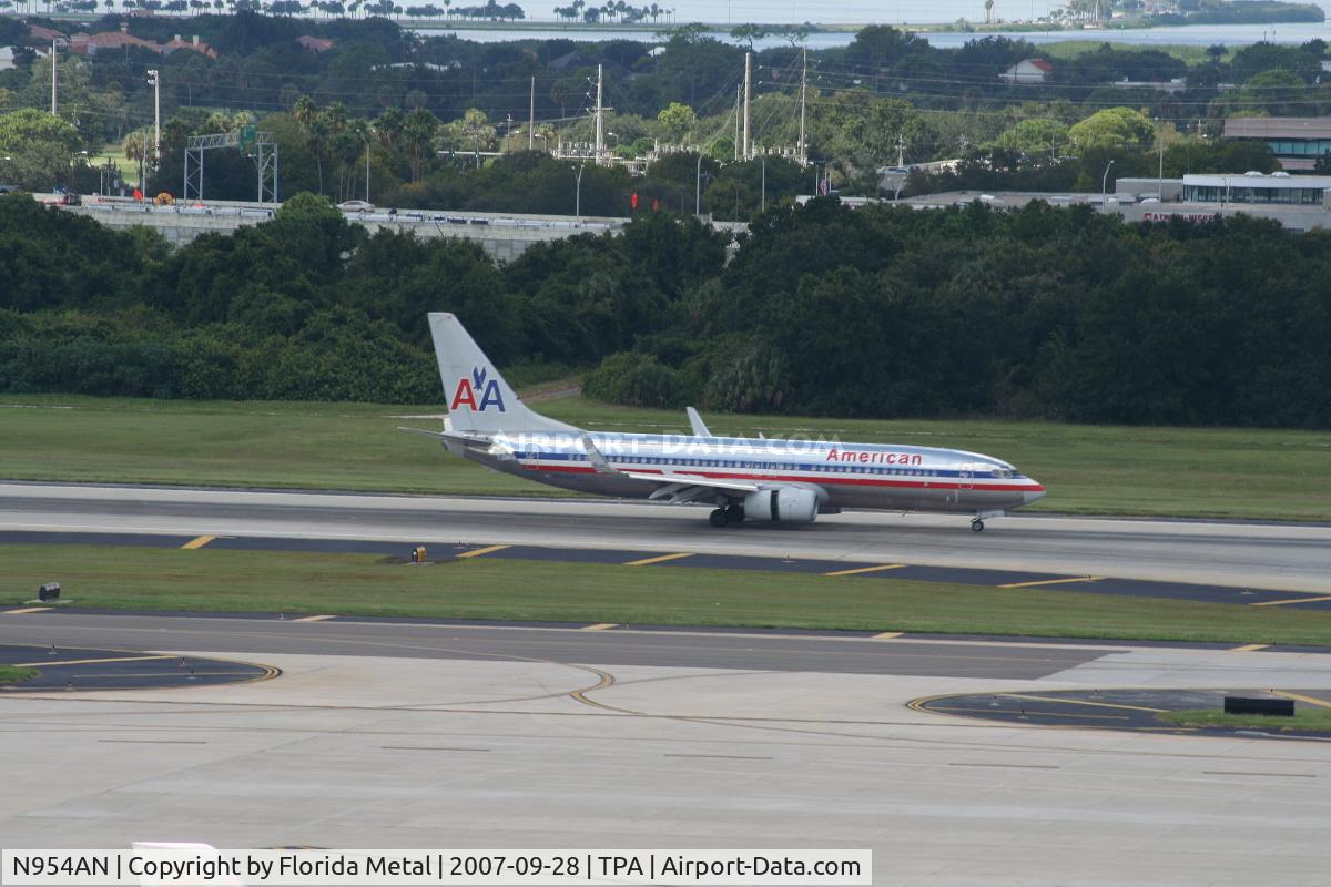 N954AN, 2001 Boeing 737-823 C/N 30089, American