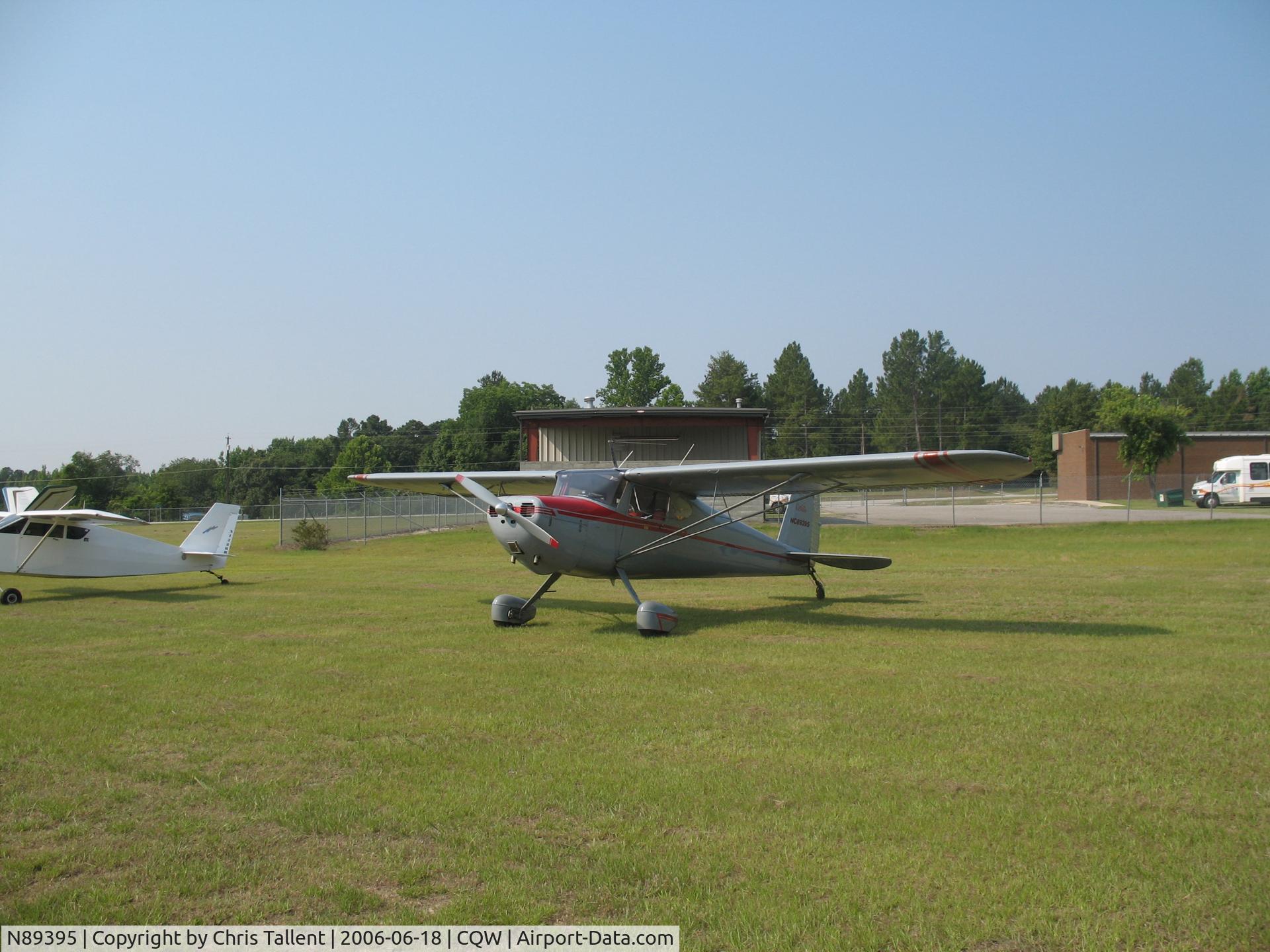 N89395, 1946 Cessna 140 C/N 8427, Tom's 140