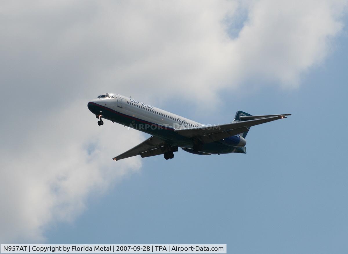 N957AT, 2000 Boeing 717-200 C/N 55019, Air Tran