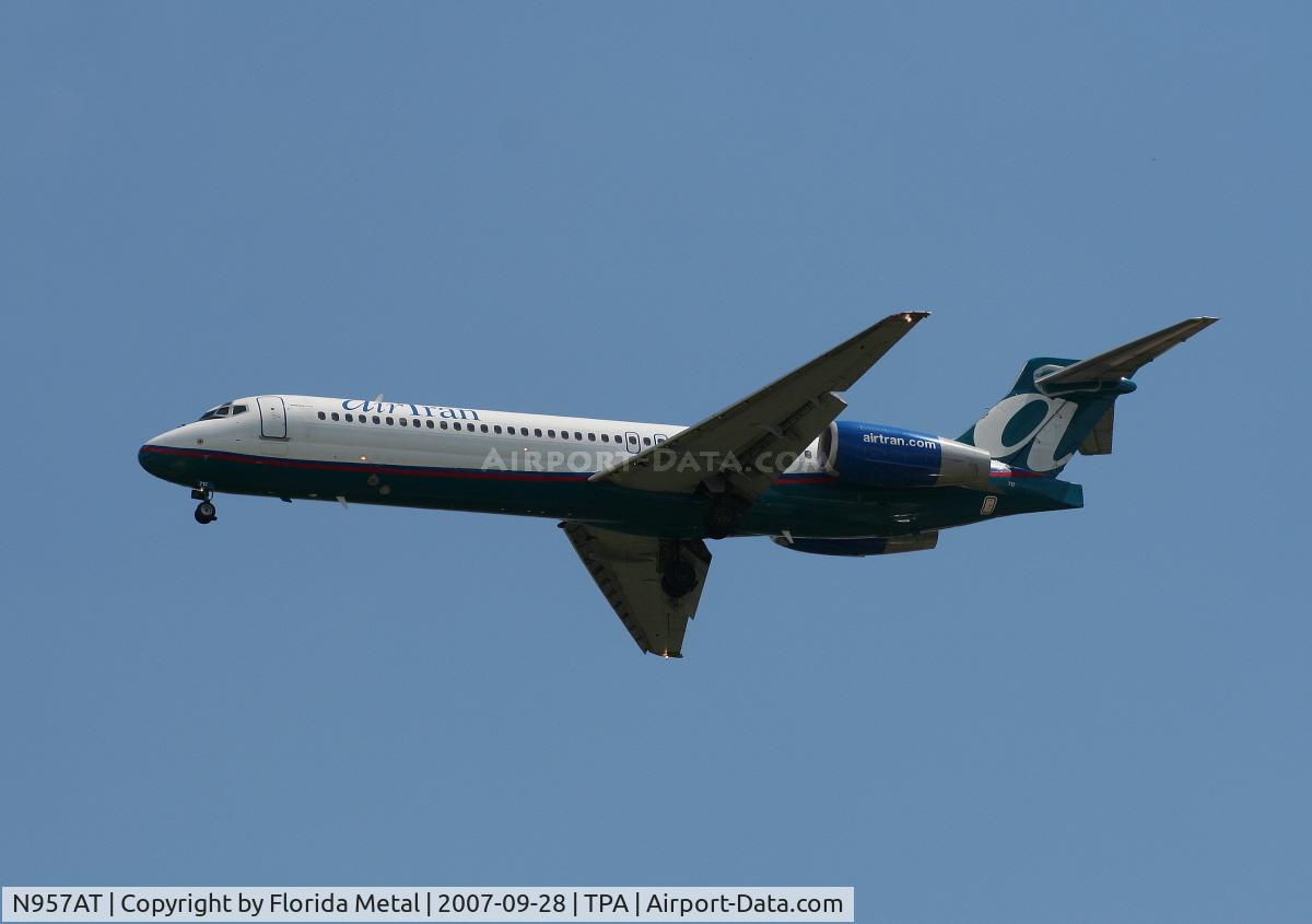N957AT, 2000 Boeing 717-200 C/N 55019, Air Tran