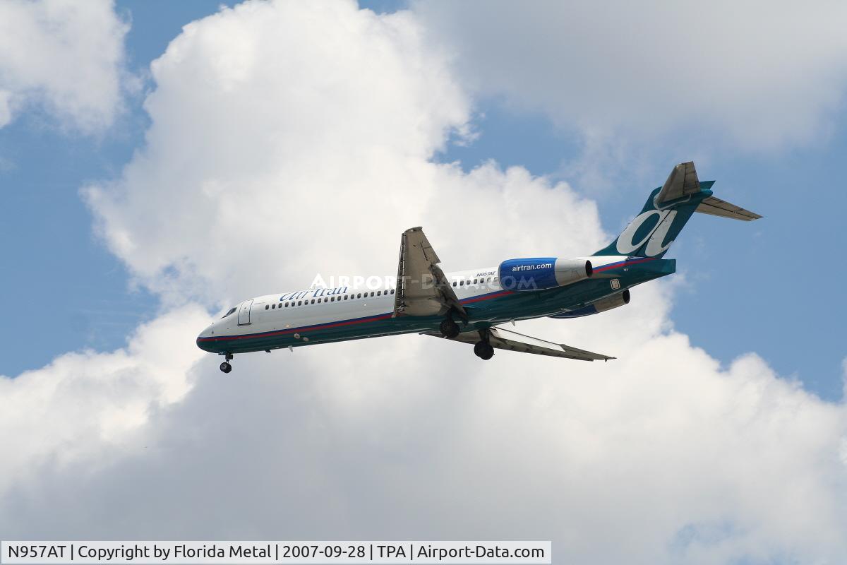 N957AT, 2000 Boeing 717-200 C/N 55019, Air Tran
