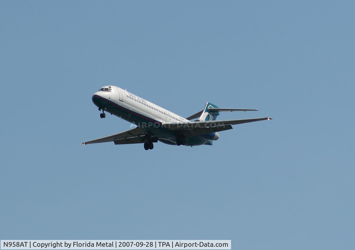 N958AT, 2001 Boeing 717-200 C/N 55020, Air Tran