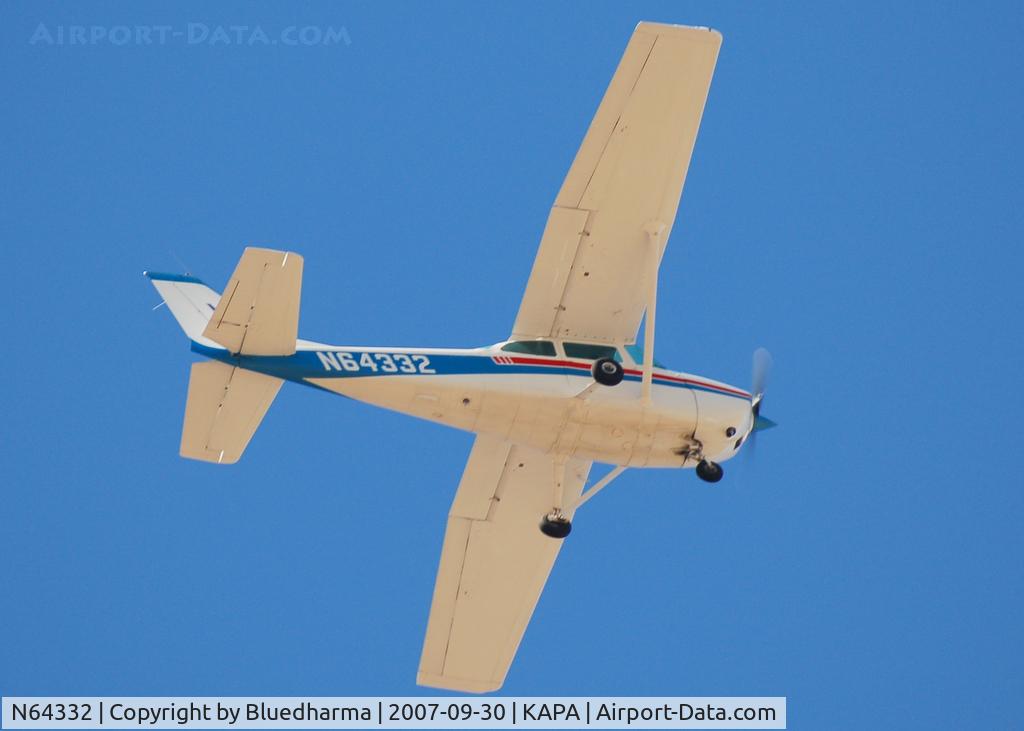 N64332, 1975 Cessna 172M C/N 17265172, Takeoff