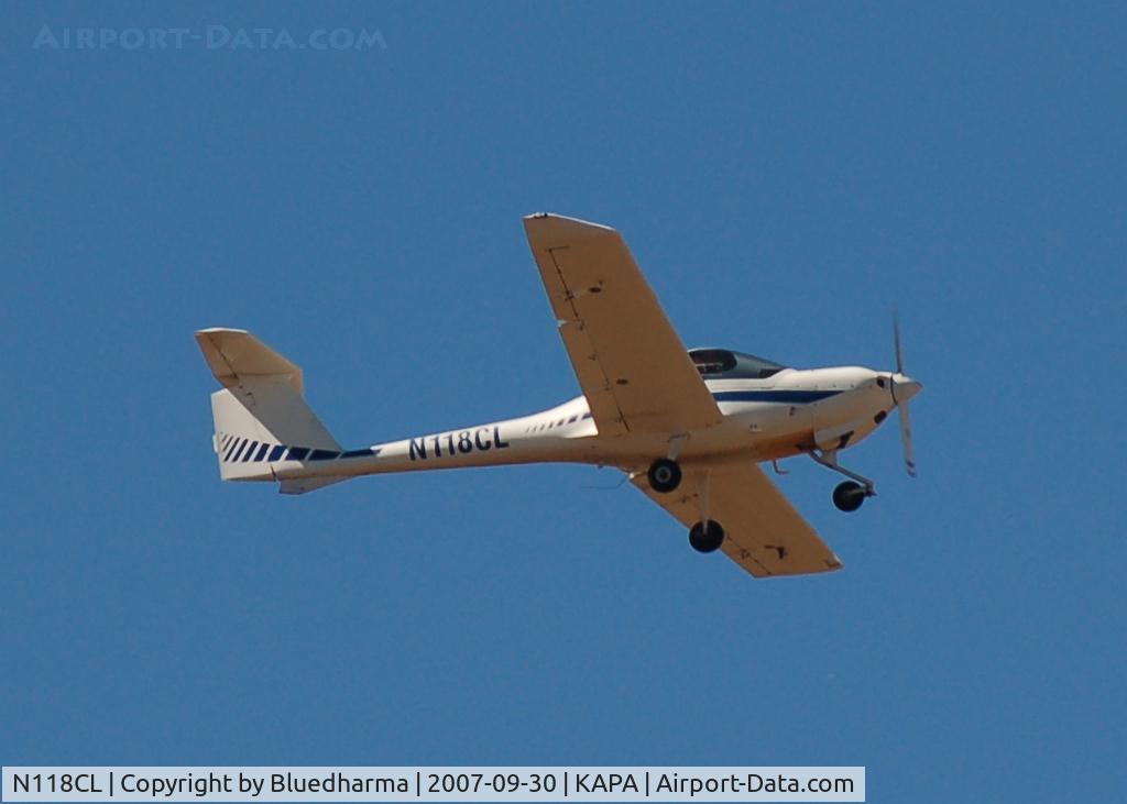 N118CL, 1998 Diamond DA-20C-1 Eclipse C/N C0018, Touch and Go