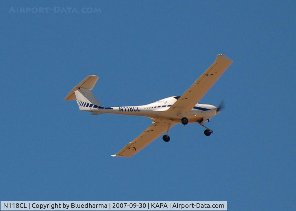 N118CL, 1998 Diamond DA-20C-1 Eclipse C/N C0018, Touch and Go