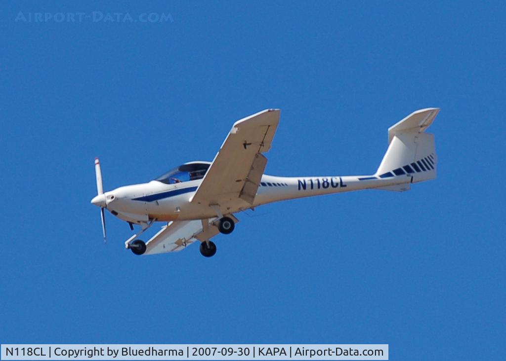 N118CL, 1998 Diamond DA-20C-1 Eclipse C/N C0018, Touch and Go