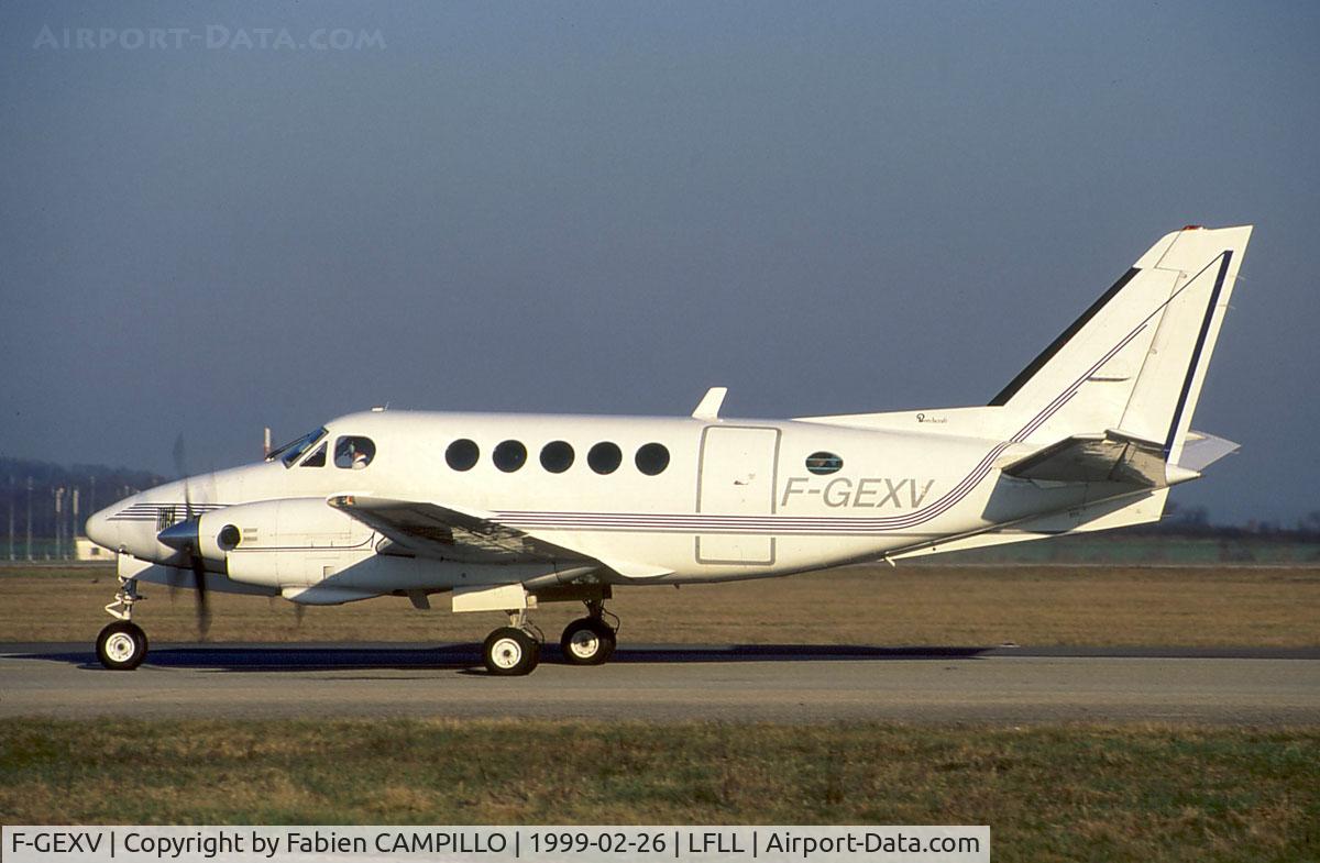 F-GEXV, 1974 Beech A100 King Air C/N B-199, Flandre Air