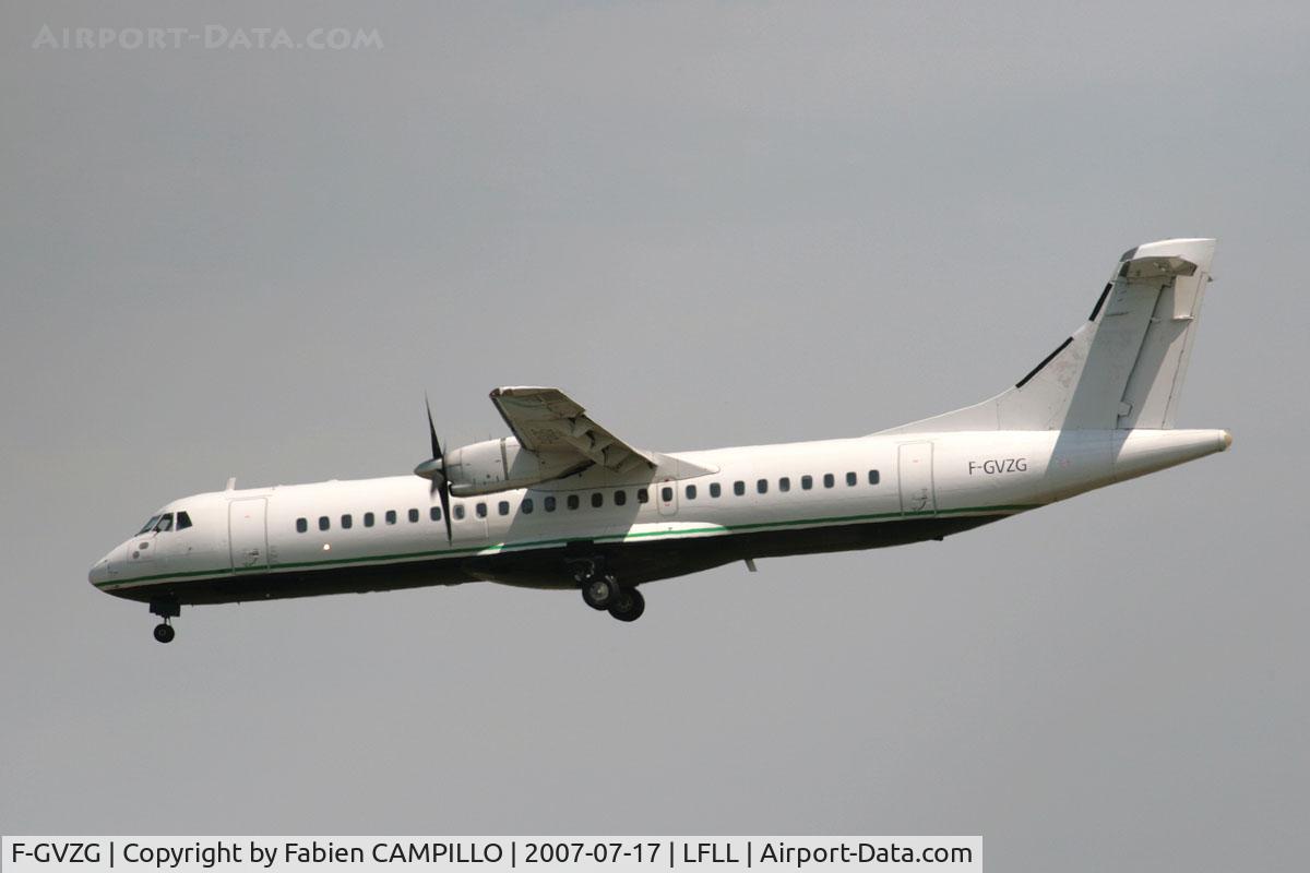 F-GVZG, 1989 ATR 72-201 C/N 145, Airlinair