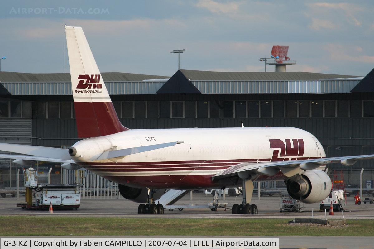 G-BIKZ, 1986 Boeing 757-236/SF C/N 23532, DHL