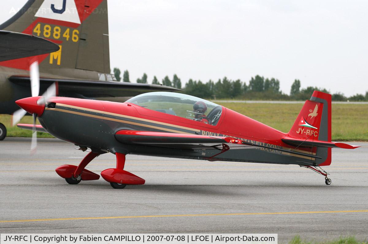 JY-RFC, 2007 Extra EA-300 C/N 1241, Extra 300L