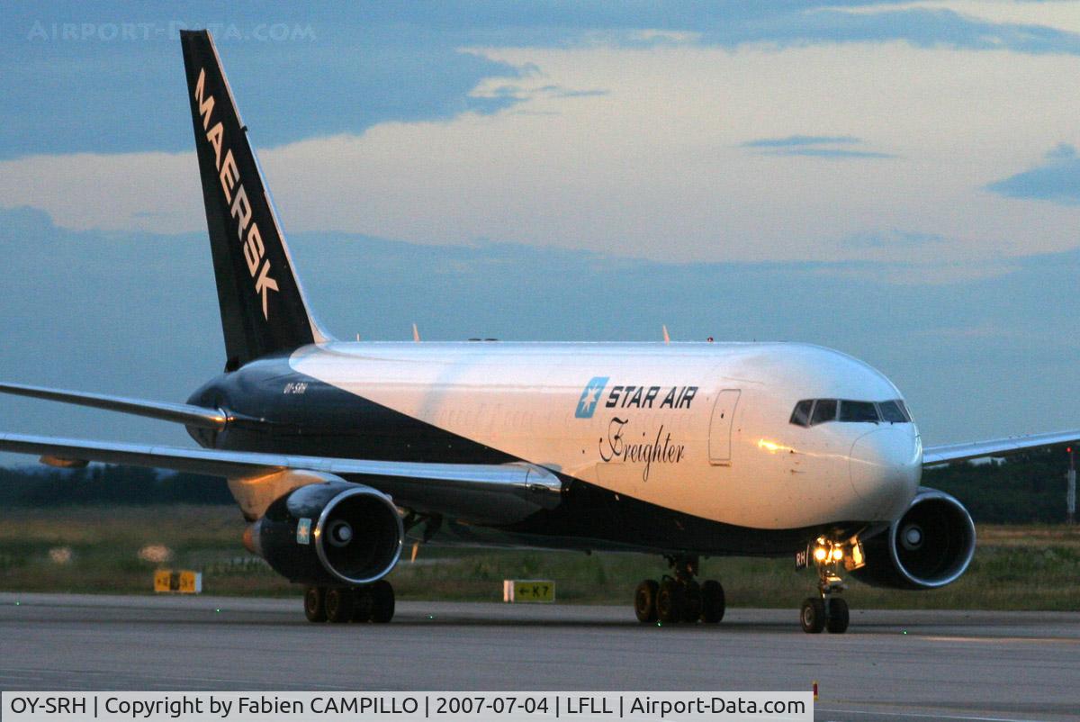 OY-SRH, 1989 Boeing 767-204 C/N 24457, Star Air