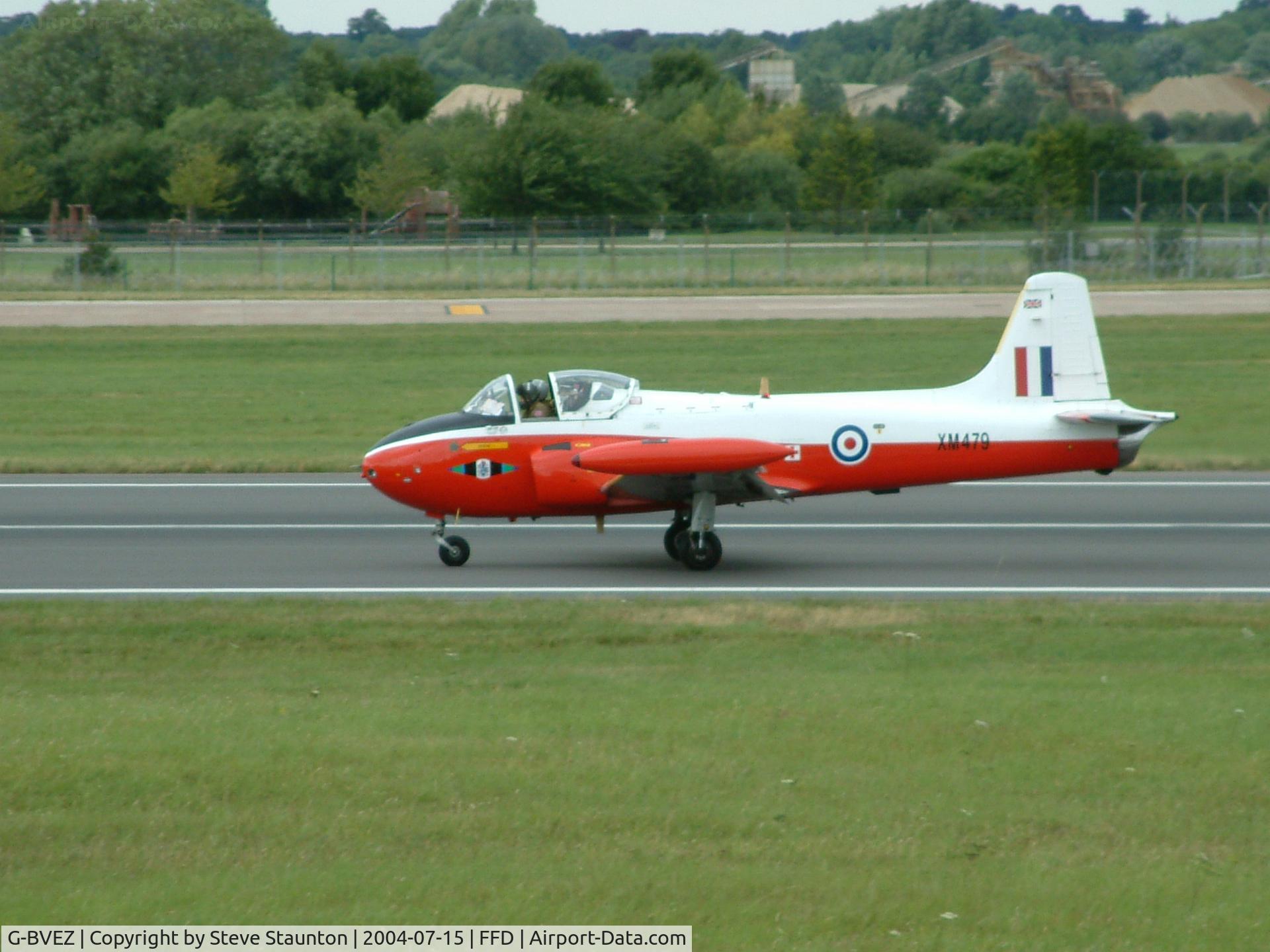 G-BVEZ, 1960 Hunting P-84 Jet Provost T.3A C/N PAC/W/9287, Royal International Air Tattoo 2004