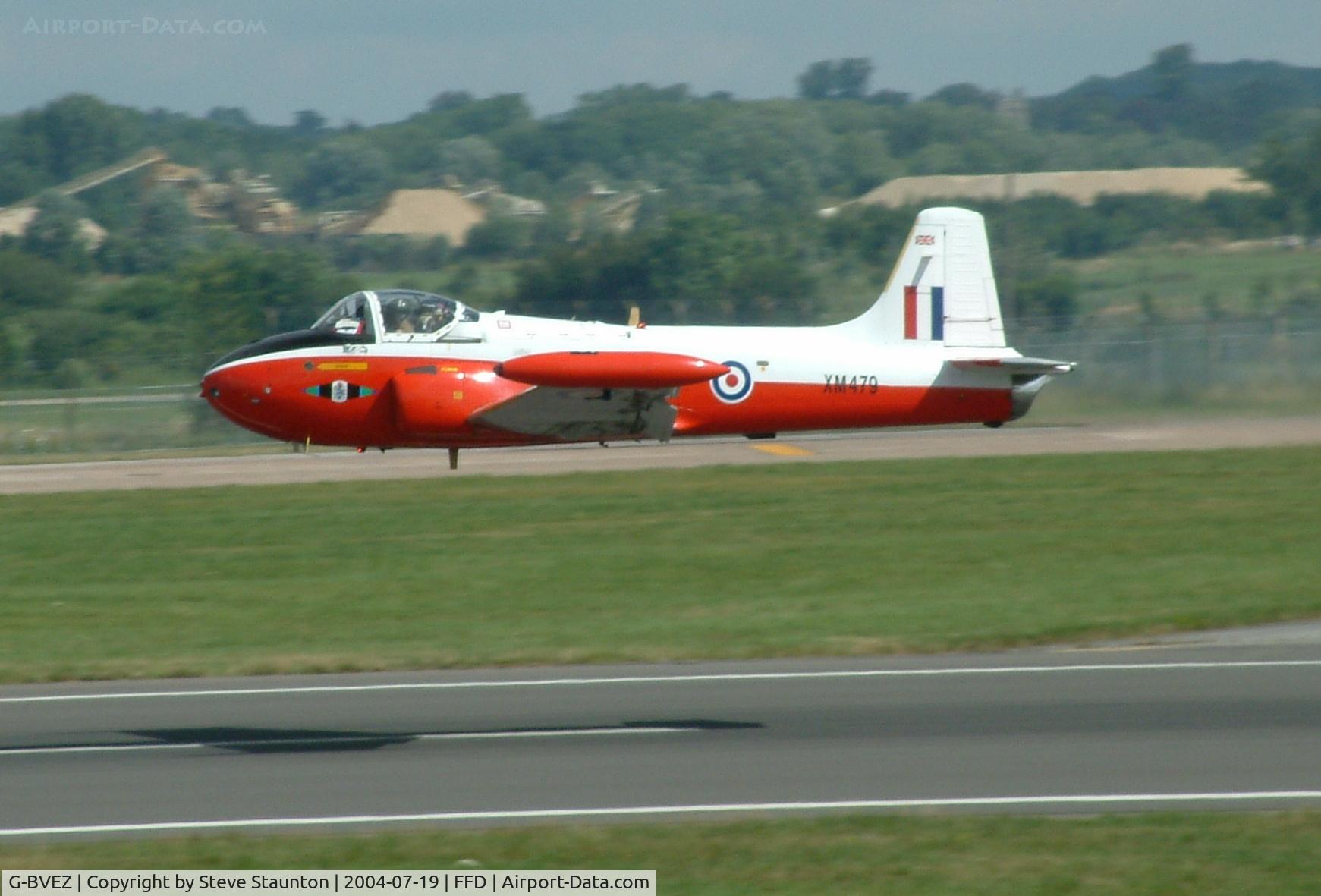 G-BVEZ, 1960 Hunting P-84 Jet Provost T.3A C/N PAC/W/9287, Royal International Air Tattoo 2004