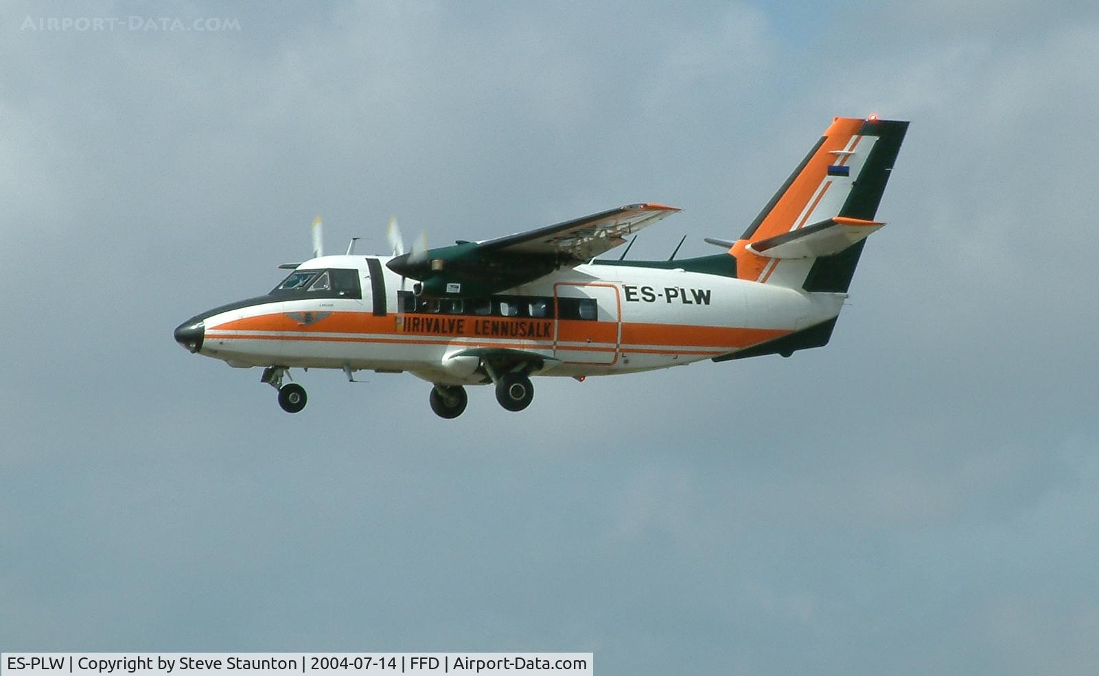 ES-PLW, 1981 Let L-410UVP Turbolet C/N 810726, Royal International Air Tattoo 2004
