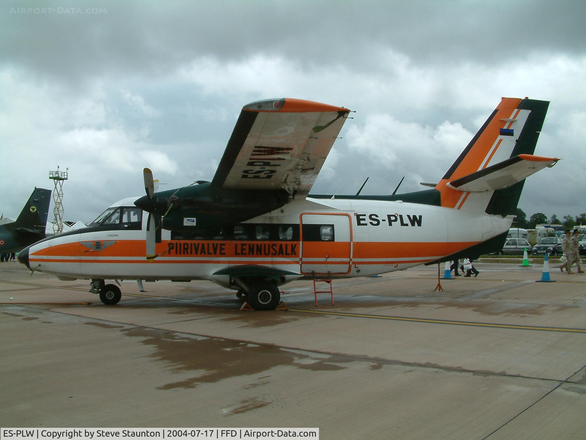 ES-PLW, 1981 Let L-410UVP Turbolet C/N 810726, Royal International Air Tattoo 2004