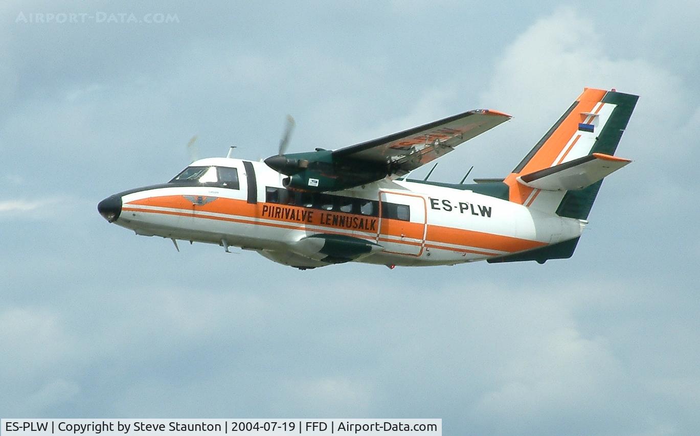 ES-PLW, 1981 Let L-410UVP Turbolet C/N 810726, Royal International Air Tattoo 2004