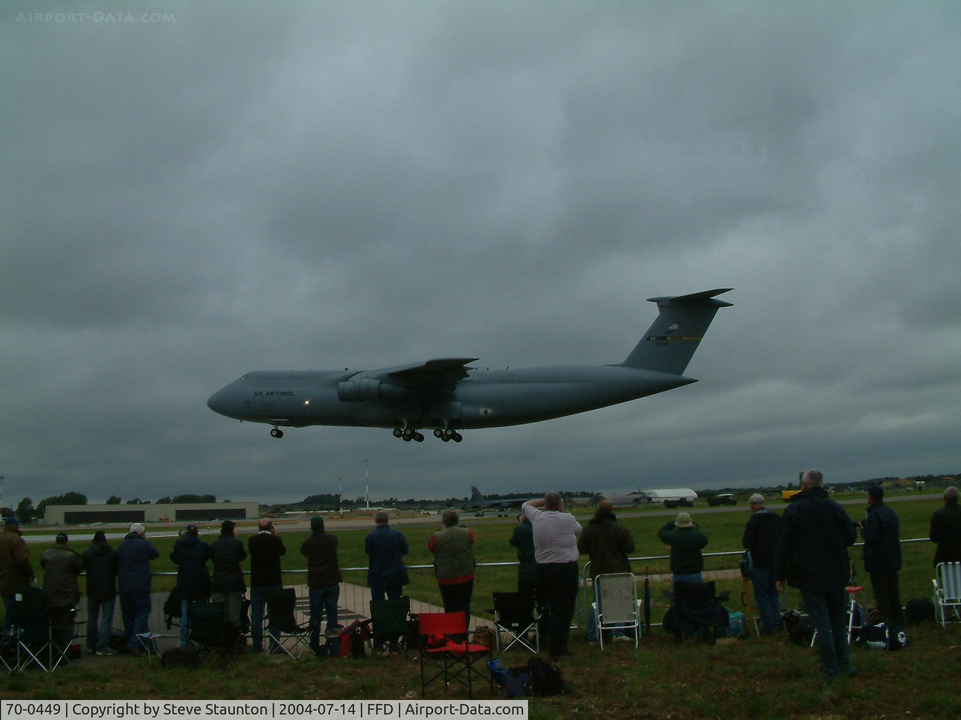 70-0449, 1970 Lockheed C-5A Galaxy C/N 500-0063, Royal International Air Tattoo 2004