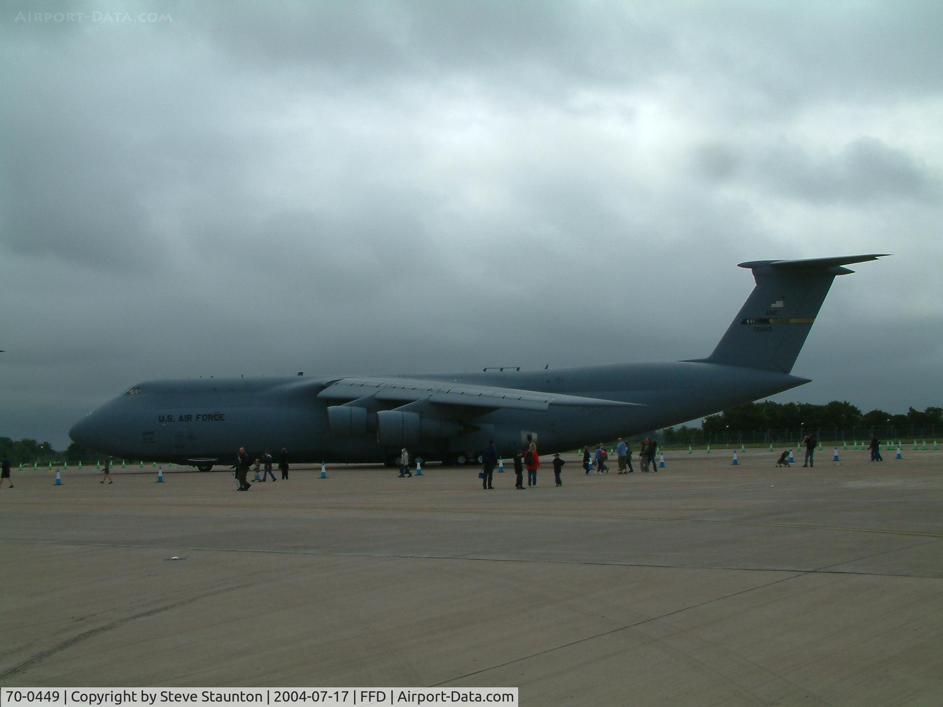 70-0449, 1970 Lockheed C-5A Galaxy C/N 500-0063, Royal International Air Tattoo 2004