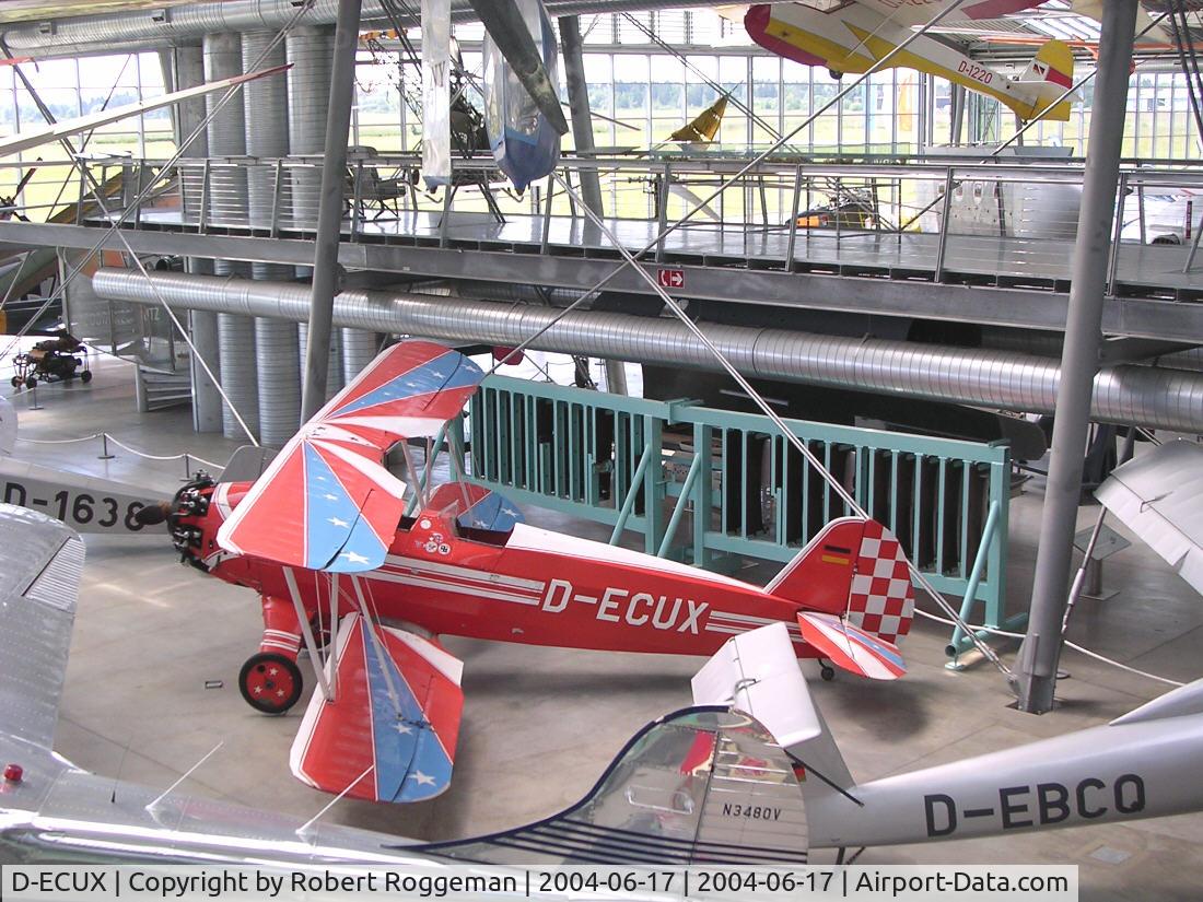D-ECUX, Focke-Wulf Fw-44J Stieglitz C/N 91, Focke-Wulf Fw.44J Stieglitz.Deutsche Museum Oberschleissheim.