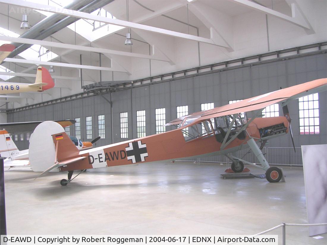 D-EAWD, Fieseler Fi-156C Storch C/N 5440, Fieseler Fi 156C Storch.Deutsche Museum Oberschleissheim.