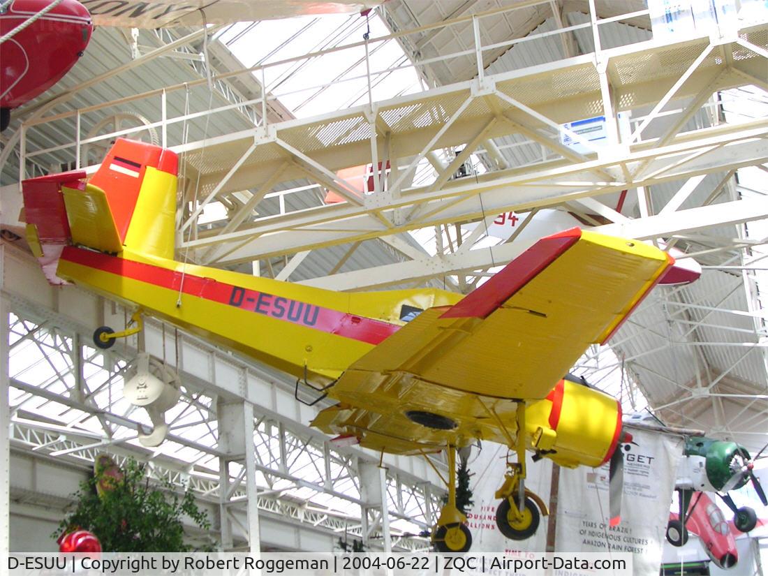 D-ESUU, 1974 Let Z-37A Cmelak C/N 19-18, LET Z-37A Cmelak.Technik Museum Speyer