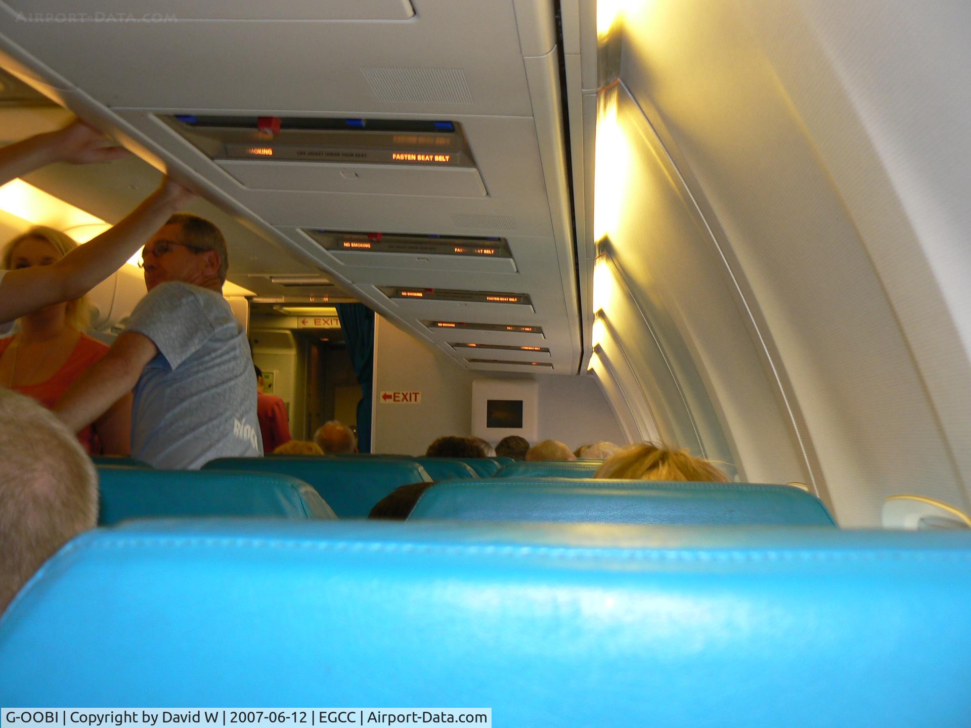 G-OOBI, 1993 Boeing 757-2B7 C/N 27146, Flight 2206 to Herkaklion Crete