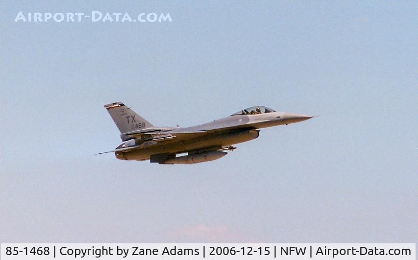 85-1468, 1986 General Dynamics F-16C Fighting Falcon C/N 5C-248, 457thFS 