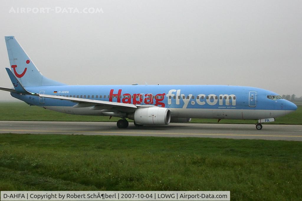 D-AHFA, 1997 Boeing 737-8K5 C/N 27981, Departure to CGN