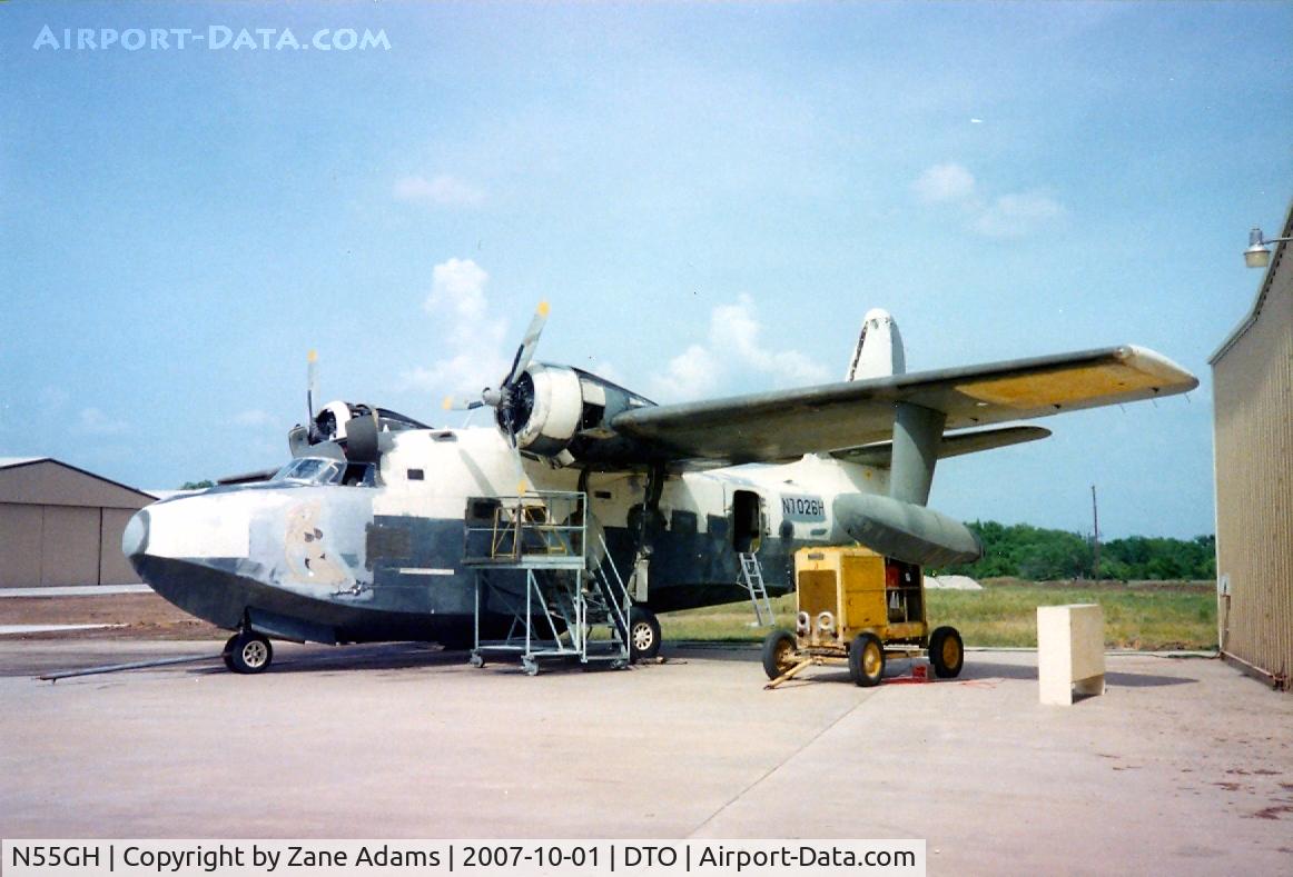 N55GH, 1953 Grumman UF-1/HU-16 C/N G-311, Registered as N7026H