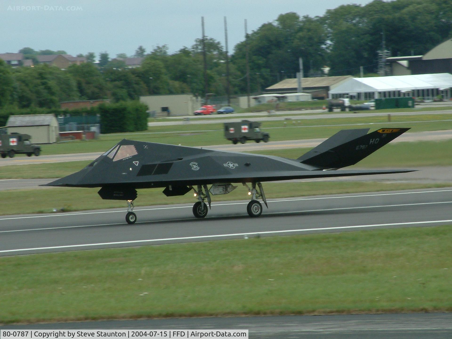 80-0787, 1980 Lockheed F-117A Nighthawk C/N A.4012, Royal International Air Tattoo 2004
