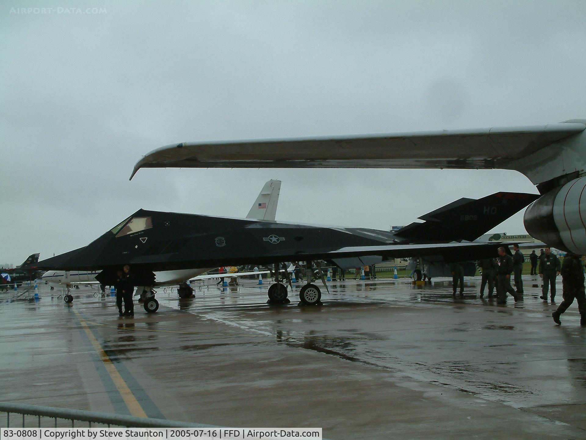 83-0808, 1983 Lockheed F-117A Nighthawk C/N A.4033, Royal International Air Tattoo 2004