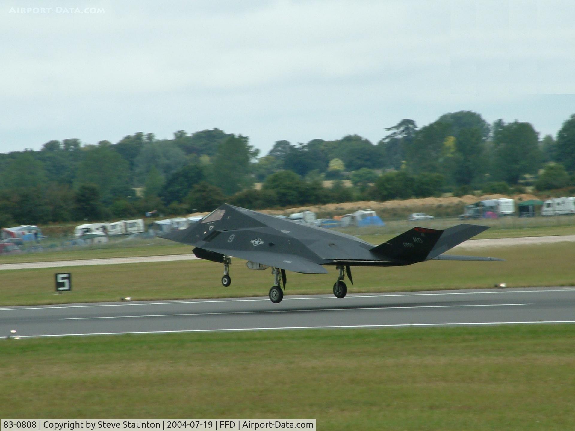 83-0808, 1983 Lockheed F-117A Nighthawk C/N A.4033, Royal International Air Tattoo 2004