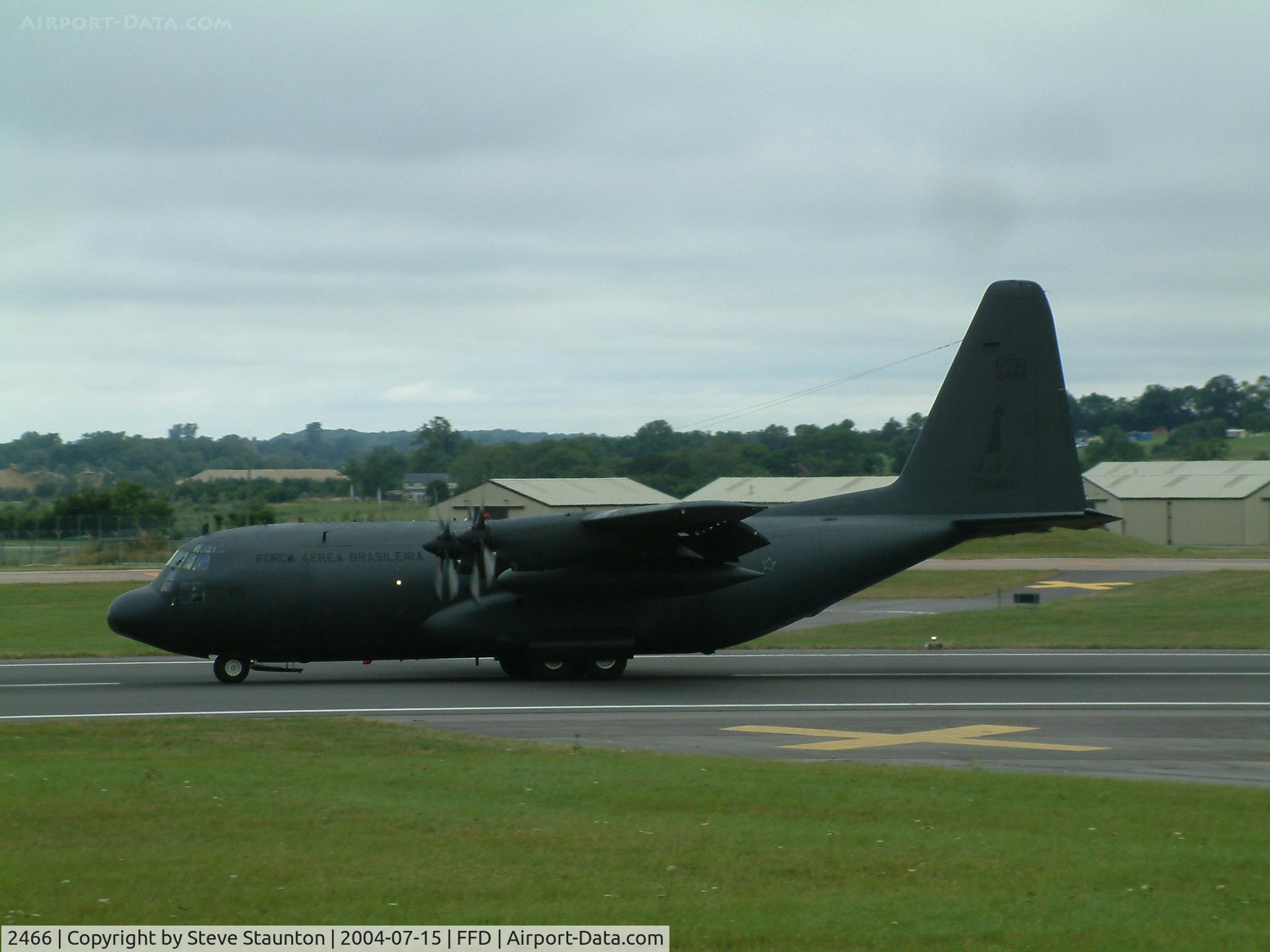 2466, 1984 Lockheed C-130H Hercules C/N 382-4990, Royal International Air Tattoo 2004