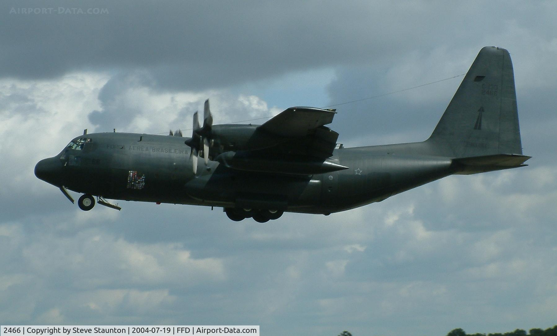 2466, 1984 Lockheed C-130H Hercules C/N 382-4990, Royal International Air Tattoo 2004