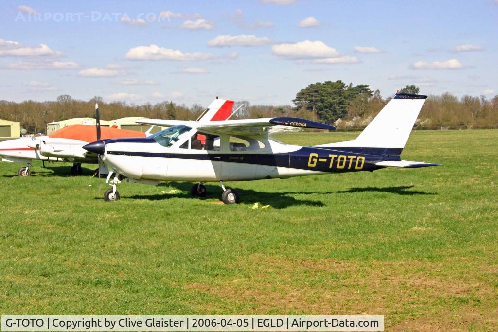 G-TOTO, 1972 Reims Cessna F177RG C/N 0049, Previous ID: G-OADE