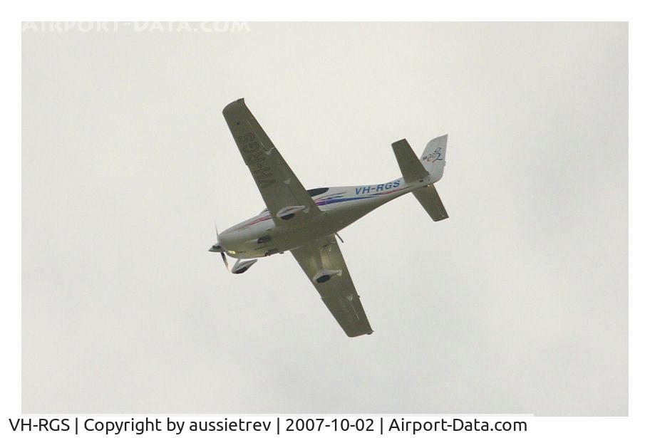 VH-RGS, 2007 Cirrus SR22 G2 C/N 2338, New owner of rego number VH-RGS, a CIRRUS DESIGN CORPORATION SR22
